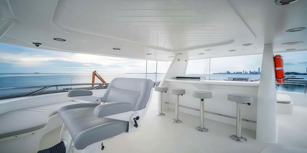 Аренда мега яхты Sea Bear Westport 130 на Пхукете